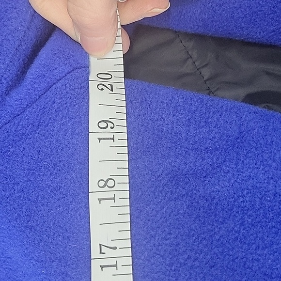 Moa Royal Blue Pea Coat - XL - Picture 6 of 7